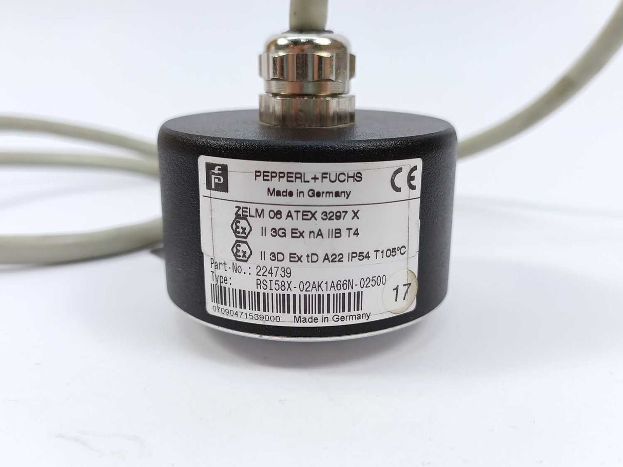 Pepperl+Fuchs RSI58X-02AK1A66N-02500 Incremental Rotary Encoder