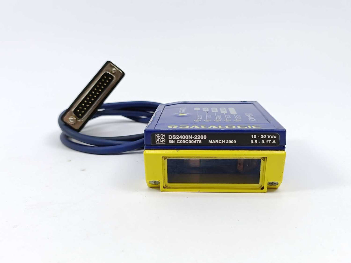 Datalogic  DS2400N-2200 0.5 - 0.17 A Laser Light