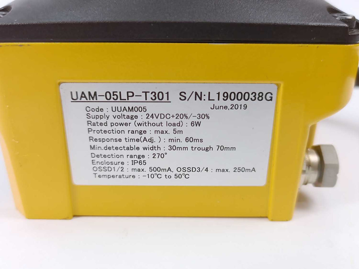 HOKUYO UAM-05LP-T301 Safety Laser Scanner