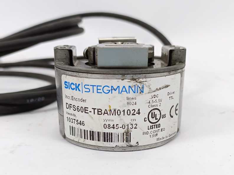 SICK 1037546 DFS60E-TBAM01024 Incremental Encoder