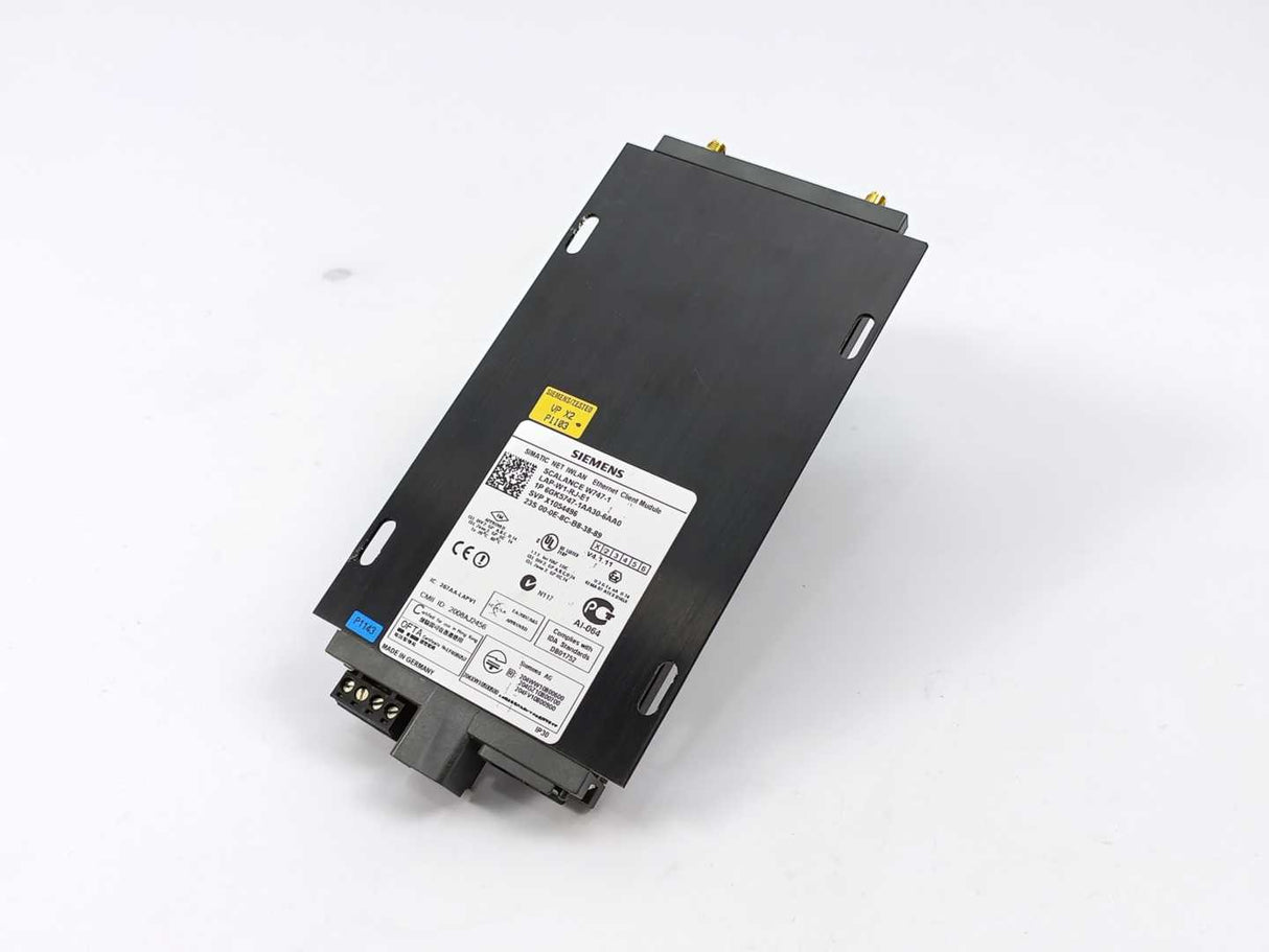 Siemens 6GK5747-1AA30-6AA0 SIMAATIC NET IWLAN Ethernet Client Module