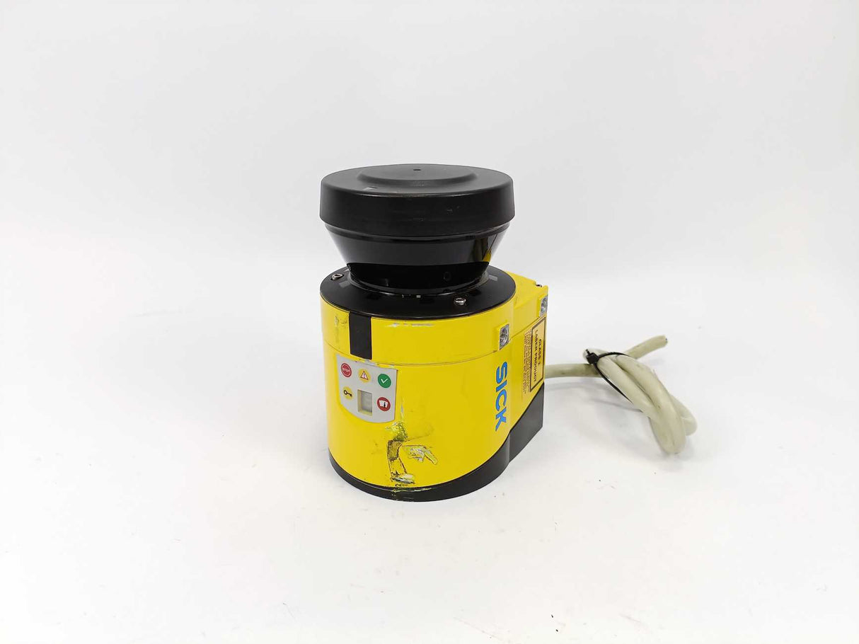 SICK 1026821 S30B-2011CA Safety Laser Scanner, Sold For Parts, working