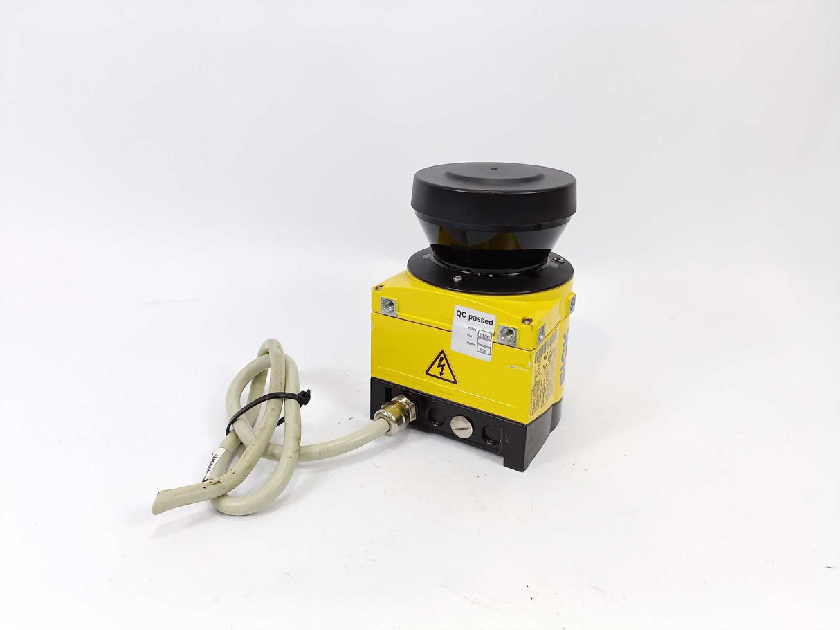 SICK 1026821 S30B-2011CA Safety Laser Scanner, Sold For Parts, working