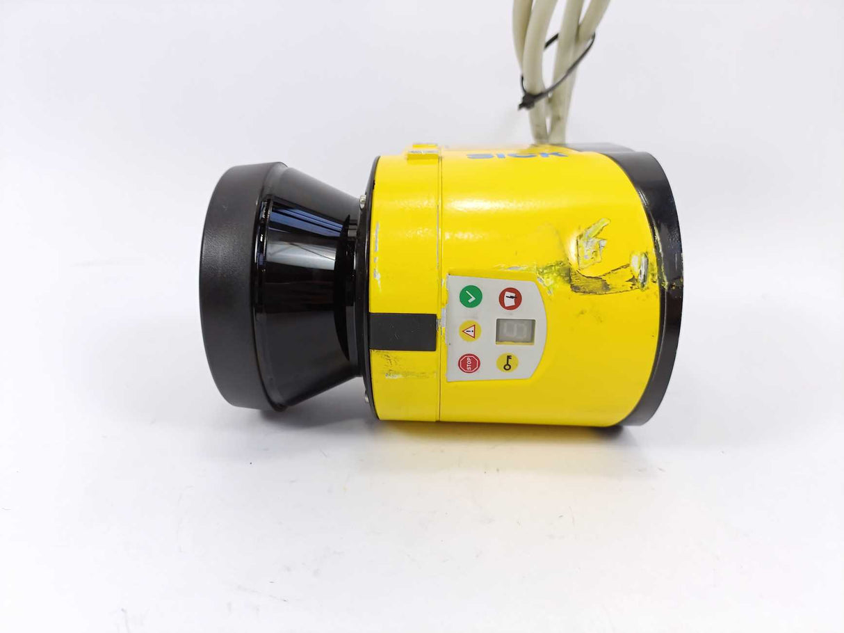 SICK 1026821 S30B-2011CA Safety Laser Scanner, Sold For Parts, working