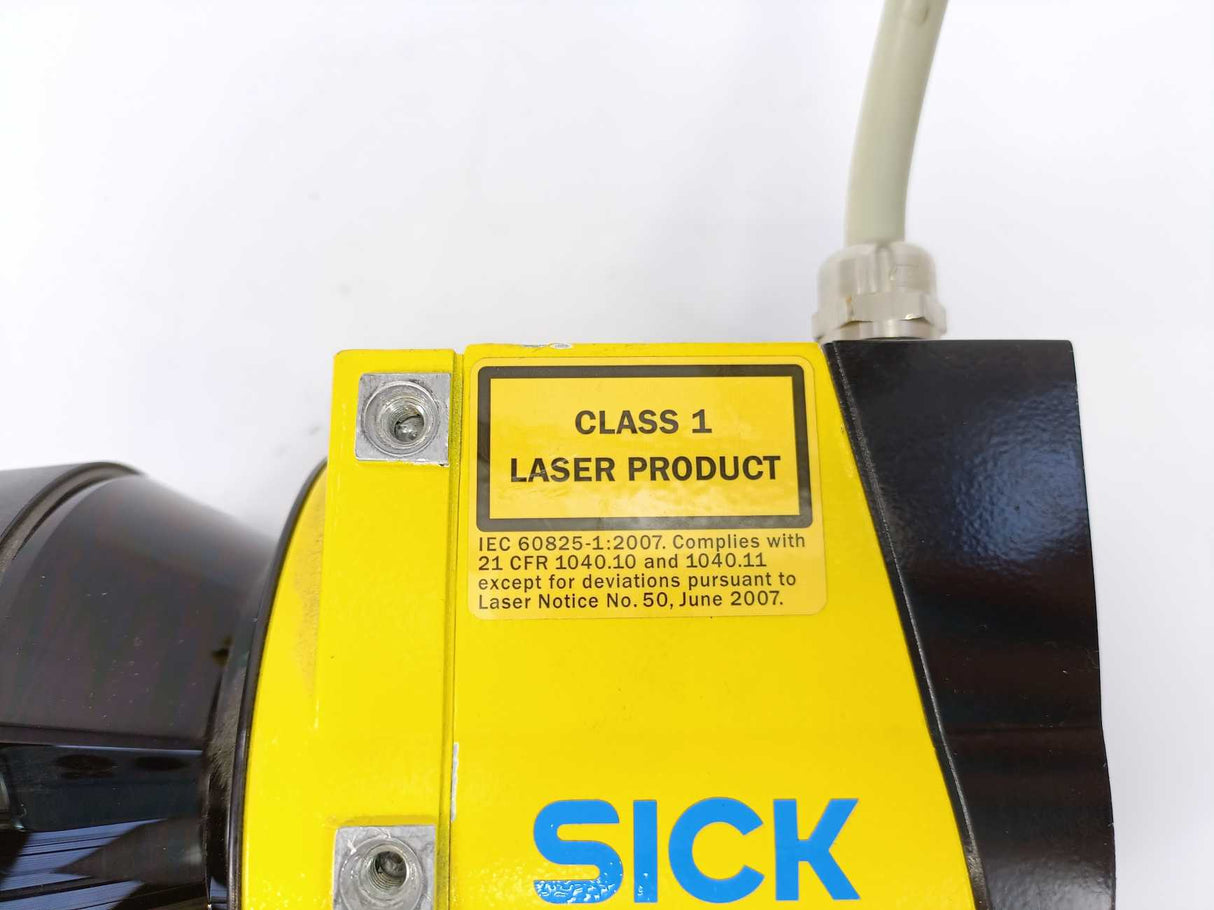 SICK 1026821 S30B-2011CA Safety Laser Scanner, Sold For Parts, working