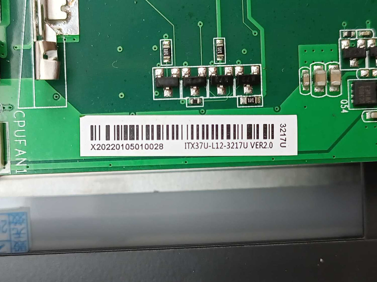 Xcipc ITX37U-L26 3217U Ver. 2.0 HMI