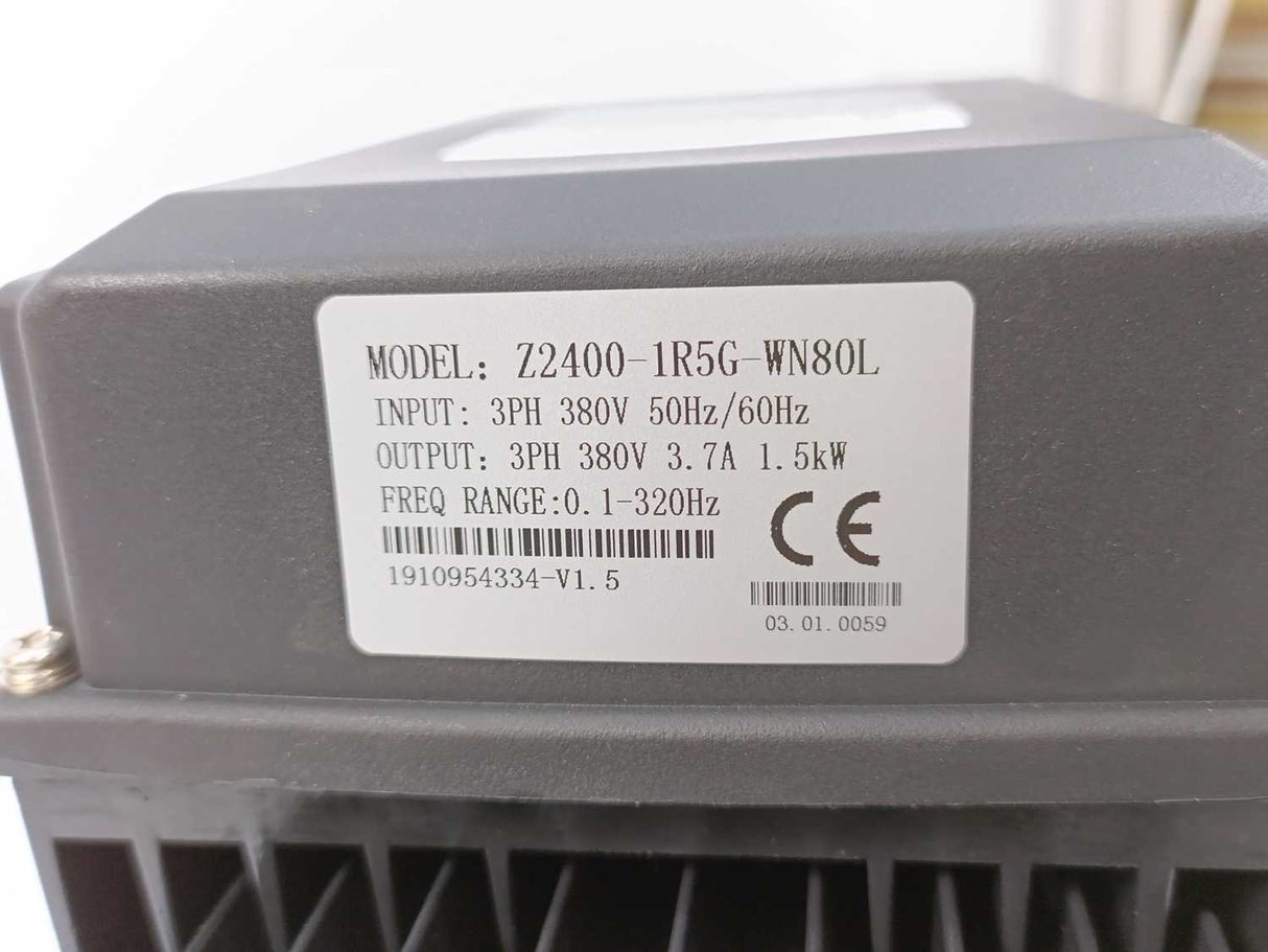 WanNan Electric Machine YZNP2-90L-4 B14 Induction Motor w/ Z2400-1R5G-WN80L