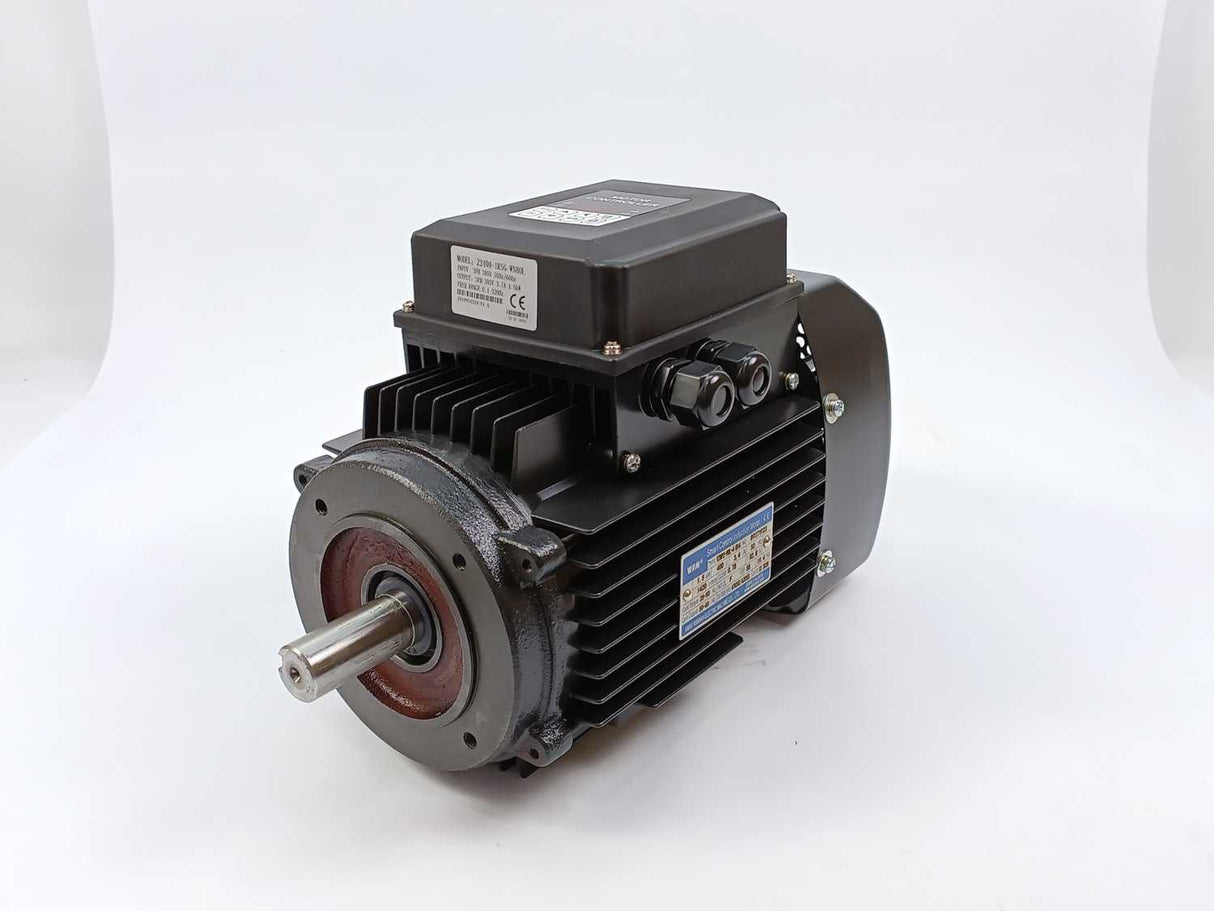 WanNan Electric Machine YZNP2-90L-4 B14 Induction Motor w/ Z2400-1R5G-WN80L