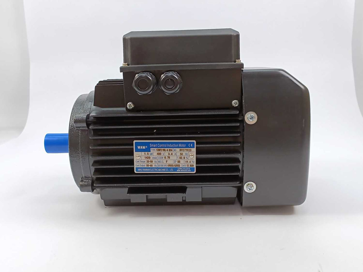WanNan Electric Machine YZNP2-90L-4 B14 Induction Motor w/ Z2400-1R5G-WN80L