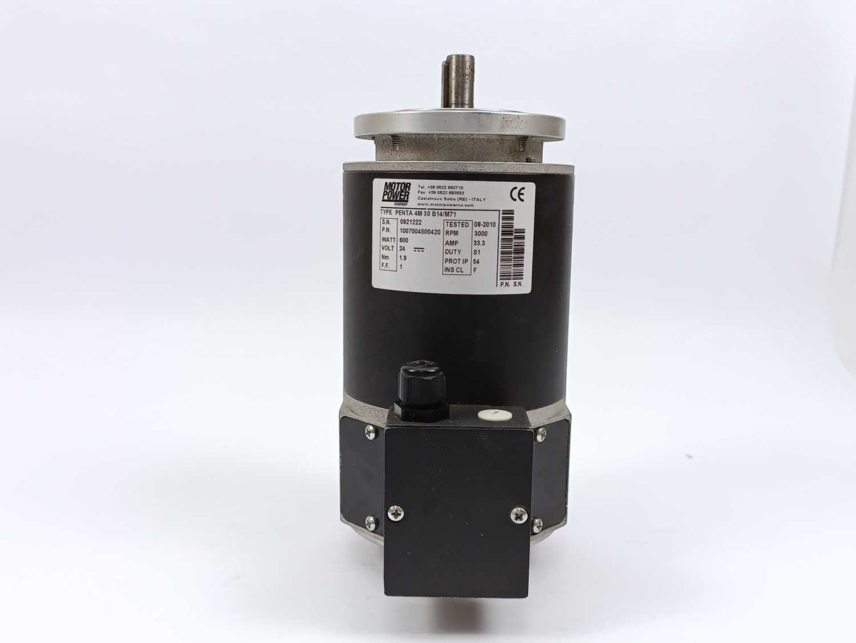Motor Power Company PENTA 4M 30 B14/M71 Brushed Electric Product 1007004500420