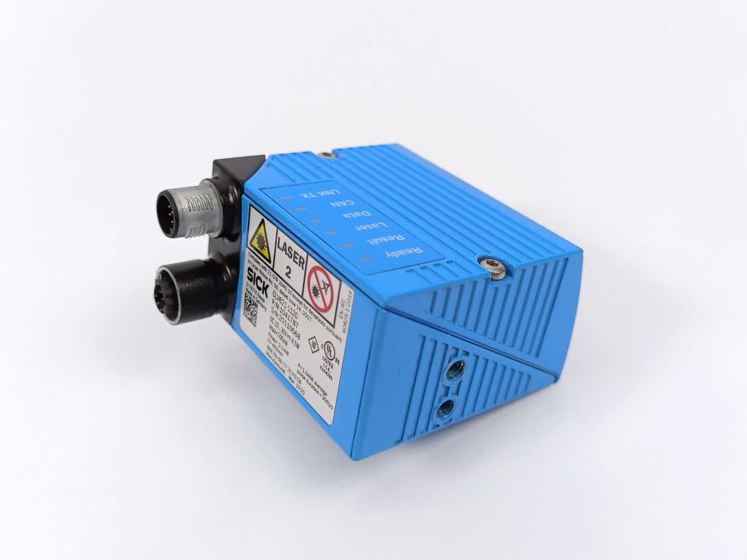 SICK 1041787 CLV621-1120 Barcode Scanner