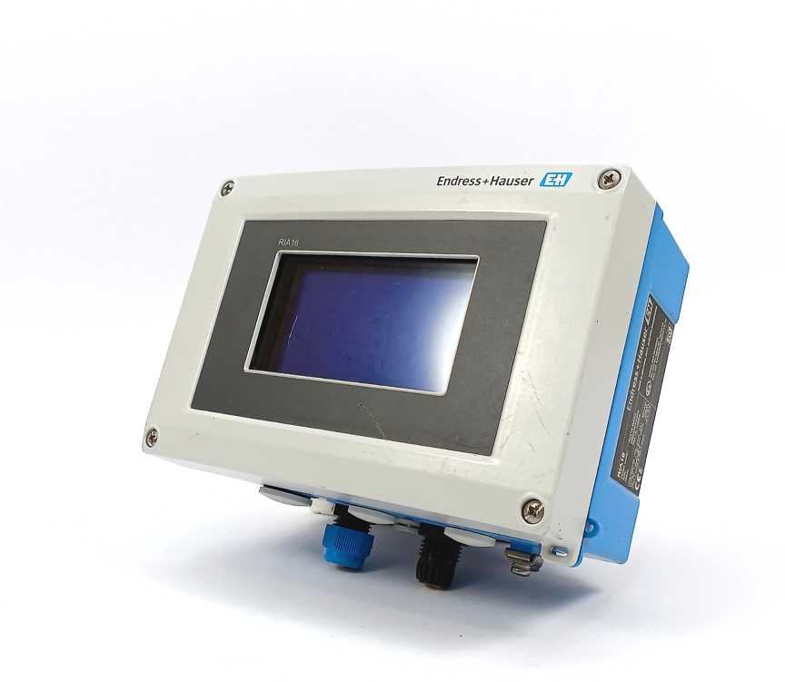 Endress+Hauser RIA16-BA2A process indicator RIA16