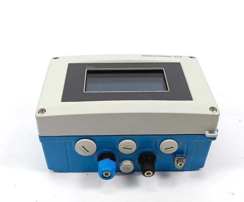 Endress+Hauser RIA16-BA2A process indicator RIA16