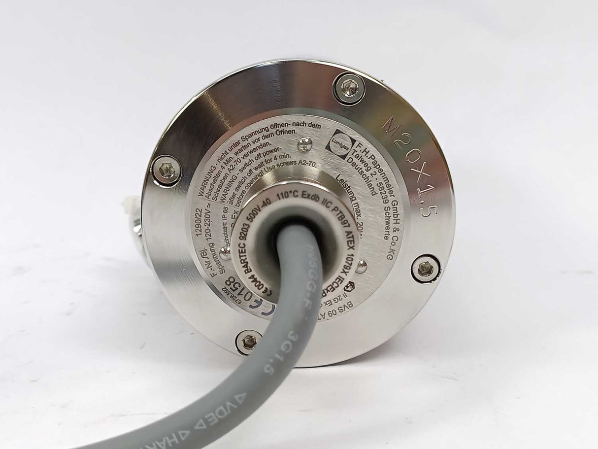 LUMIGLAS 3541.592.00 ESL55LED-Ex w/ Sinotherm(110) Cable