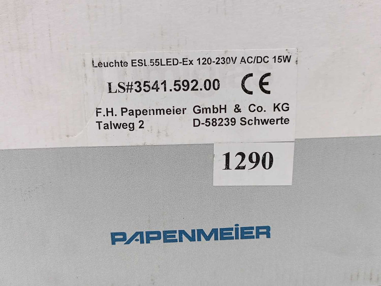 LUMIGLAS 3541.592.00 ESL55LED-Ex w/ Sinotherm(110) Cable