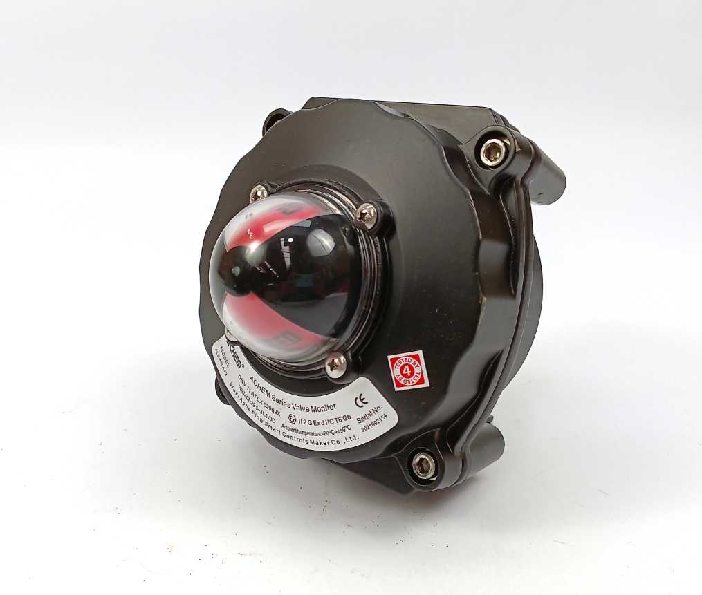 ACHEM ALS-400AS2 Valve Monitor, DNV 11 ATEX 02969X, 29.5-31.6VDC