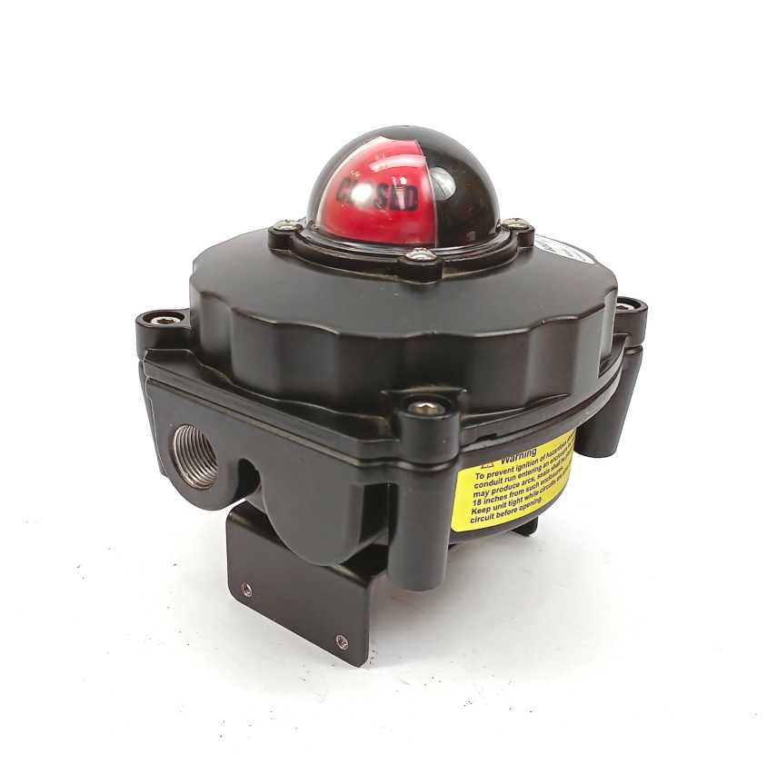 ACHEM ALS-400AS2 Valve Monitor, DNV 11 ATEX 02969X, 29.5-31.6VDC