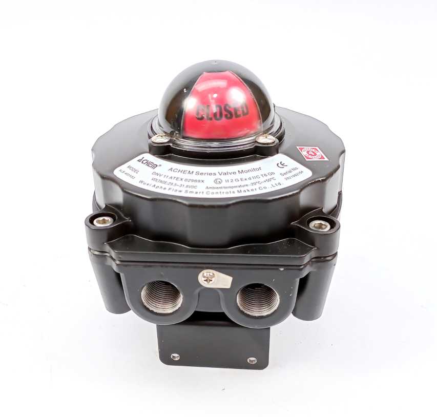 ACHEM ALS-400AS2 Valve Monitor, DNV 11 ATEX 02969X, 29.5-31.6VDC
