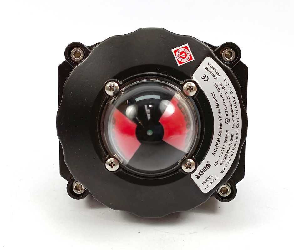 ACHEM ALS-400AS2 Valve Monitor, DNV 11 ATEX 02969X, 29.5-31.6VDC