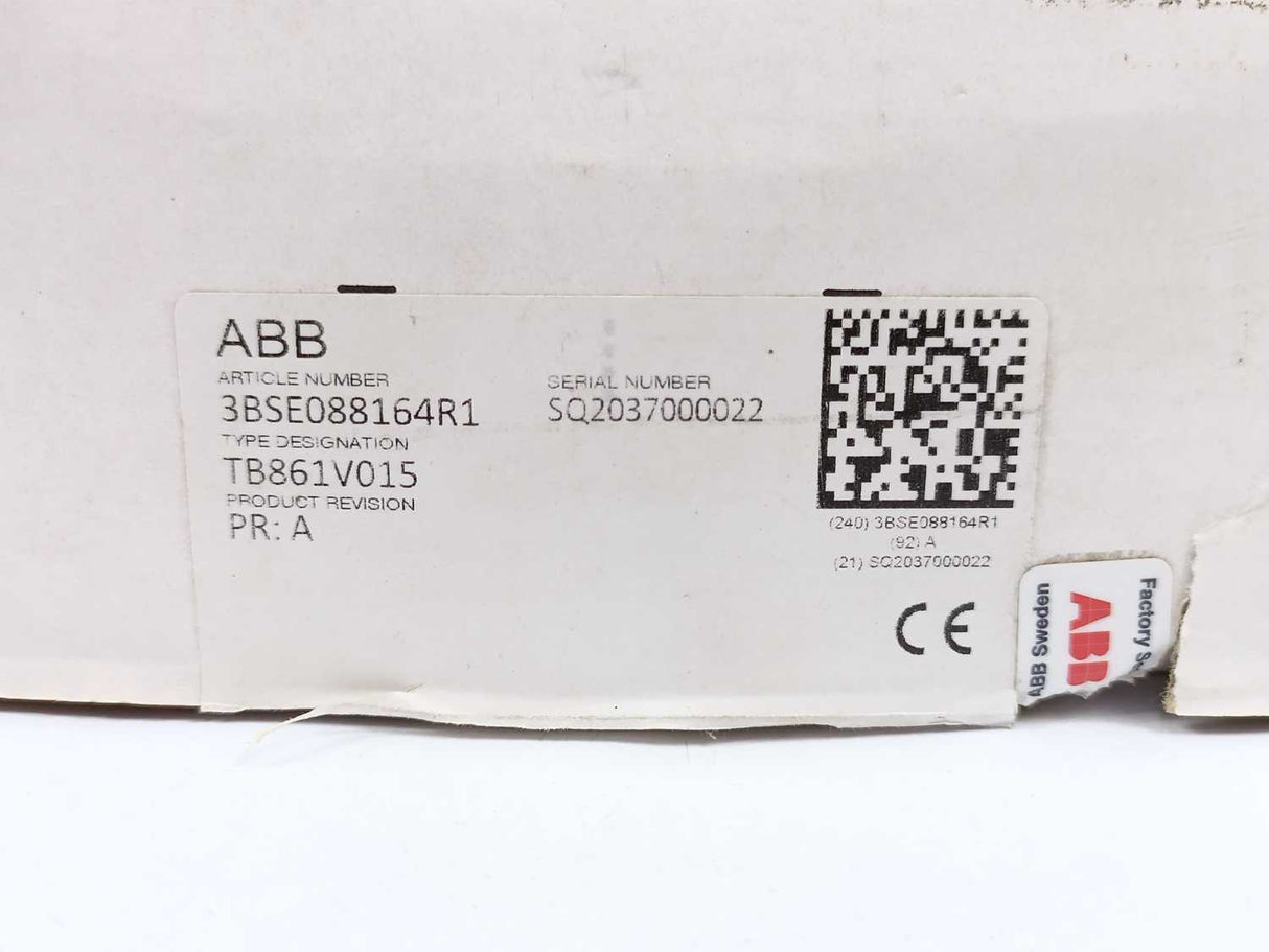ABB 3BSE088164R1 TB861V015, Modulebus Extension