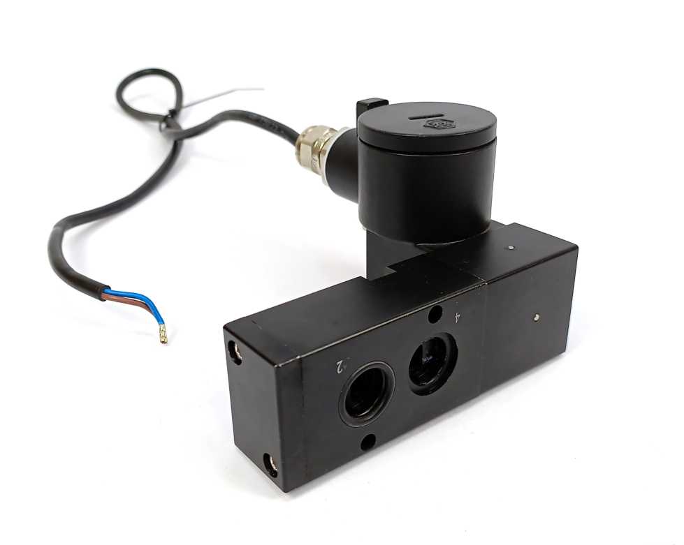 ACHEM ALV310F2C5 Flame-proof solenoid valve, CV:1.40, 2-8bar w/ Coil ALV5-024