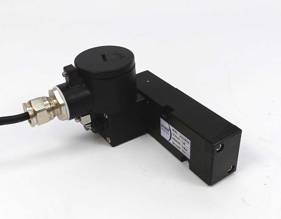 ACHEM ALV310F2C5 Flame-proof solenoid valve, CV:1.40, 2-8bar w/ Coil ALV5-024