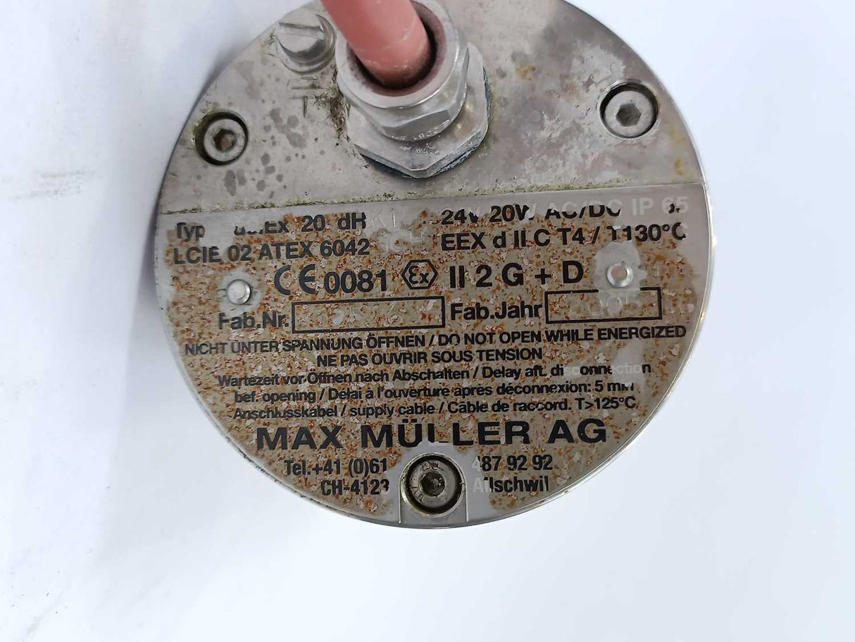 Max Müller AG 505268 Sightglass light EdelEx dHK1