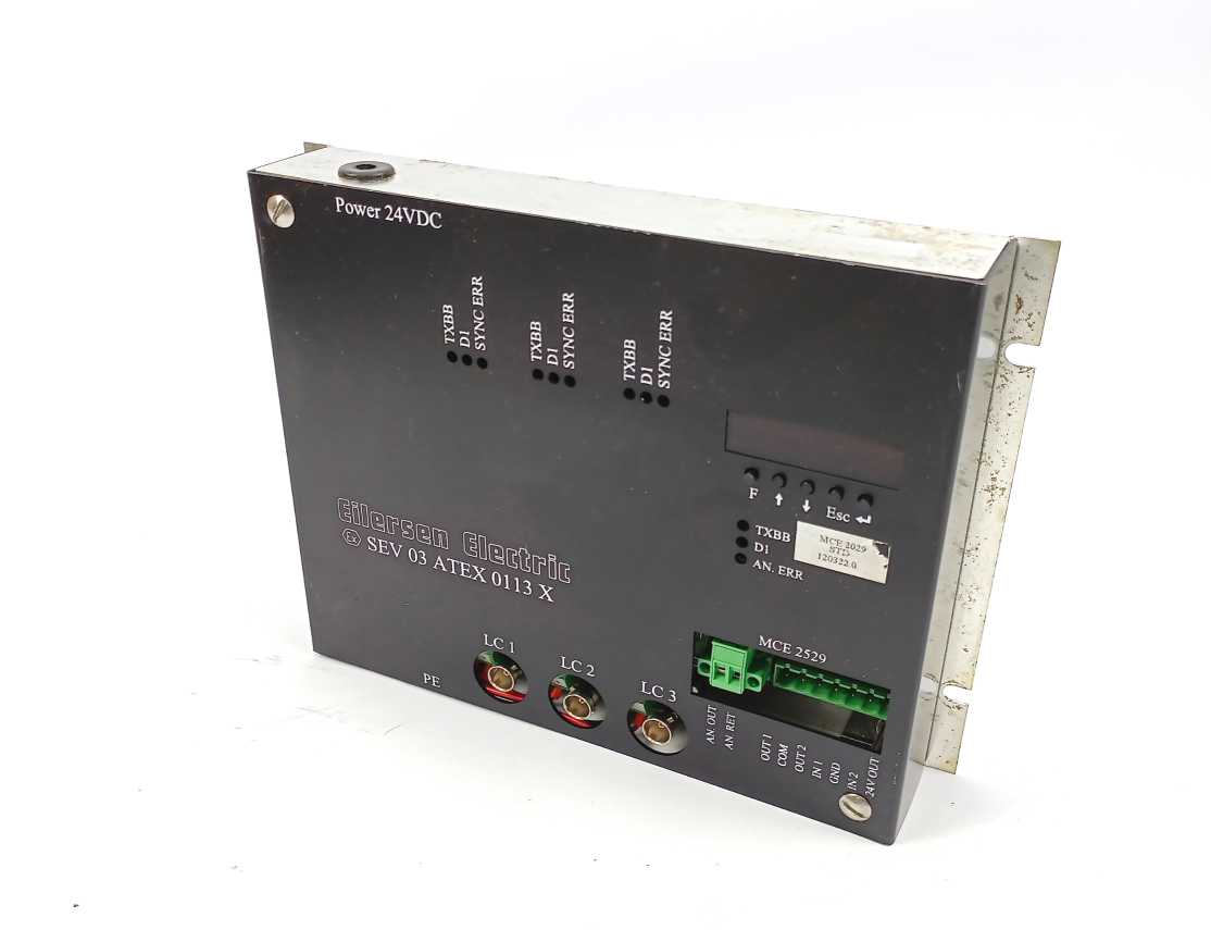 Eilersen Electric MCE 2529 Analog Output Module 24VDC
