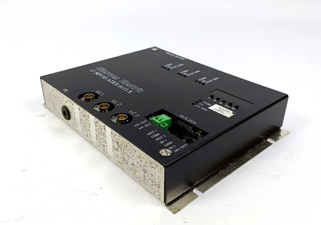 Eilersen Electric MCE 2529 Analog Output Module 24VDC