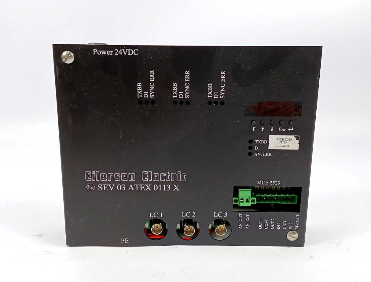 Eilersen Electric MCE 2529 Analog Output Module 24VDC