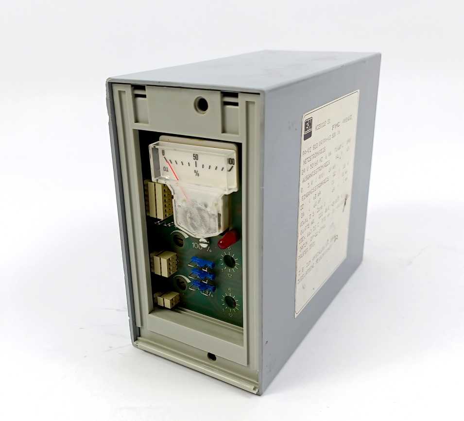 Endress+Hauser FMC 480Z Overload Relay, 54V, 50/60Hz, 6VA