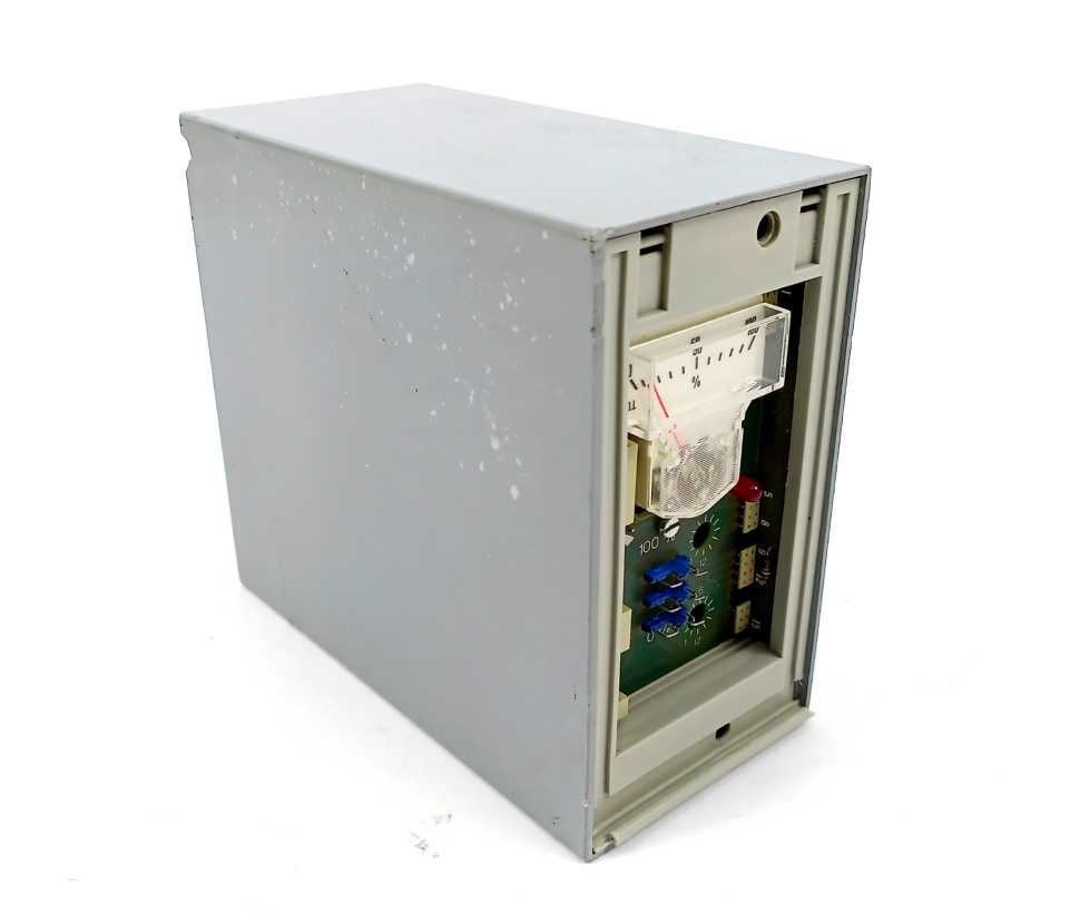 Endress+Hauser FMC 480Z Overload Relay, 54V, 50/60Hz, 6VA