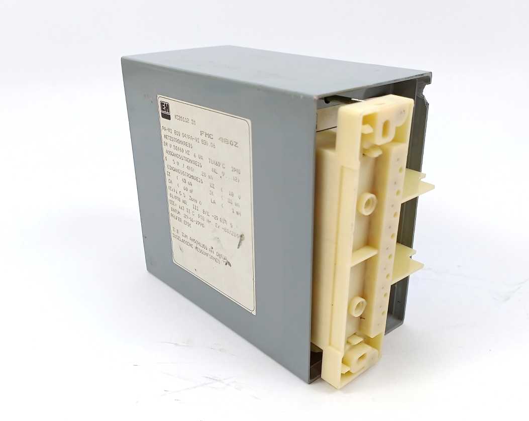 Endress+Hauser FMC 480Z Overload Relay, 54V, 50/60Hz, 6VA