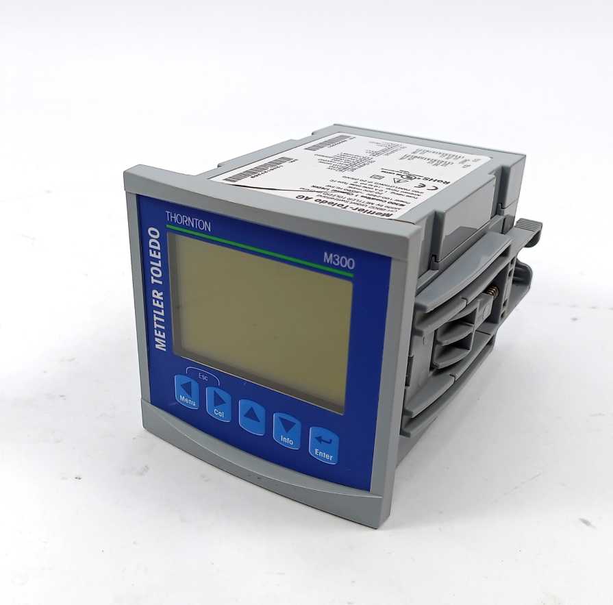 Mettler Toledo 58002301 M300 Cond/Res 1 Channel 1/4DIN