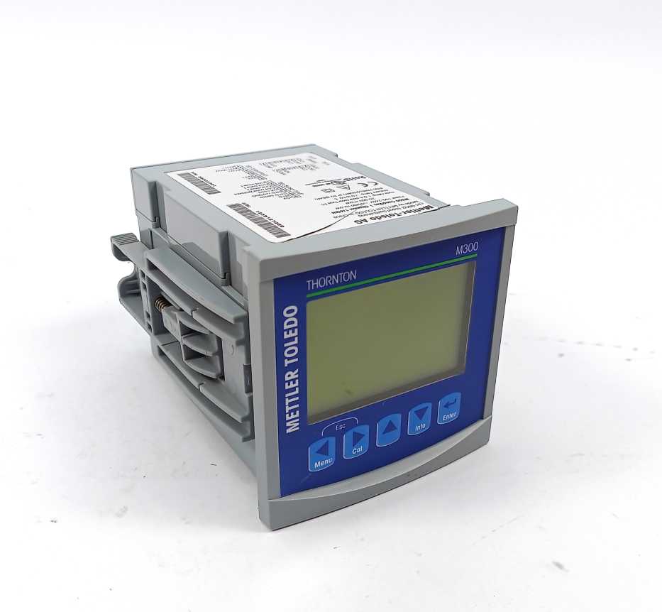 Mettler Toledo 58002301 M300 Cond/Res 1 Channel 1/4DIN
