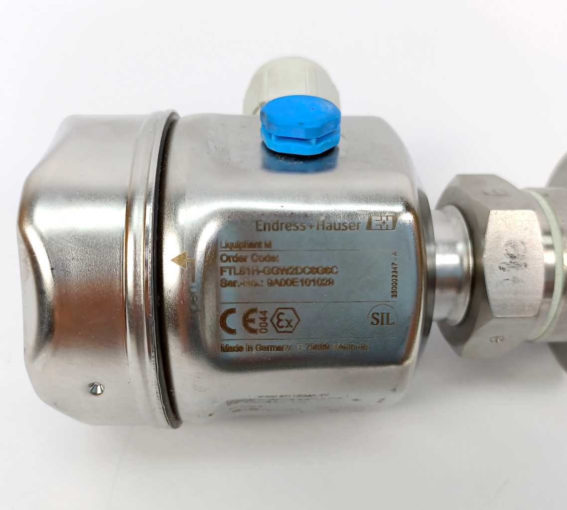 Endress+Hauser FTL51H-GGW2DC6G6C Liquiphant M FTL51H