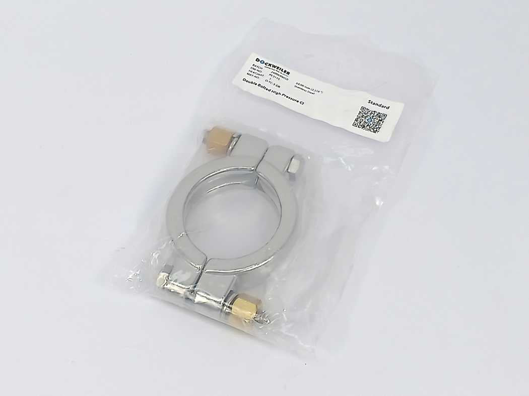 DOCKWEILER 2400699050 PC3115, Double Bolted High Pressure Cl Type - Clamp