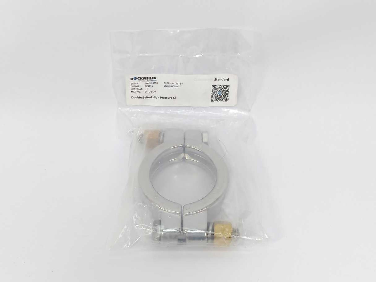 DOCKWEILER 2400699050 PC3115, Double Bolted High Pressure Cl Type - Clamp
