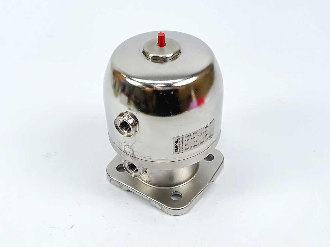 GEMU 88257280 9650 40Z 33T1 Actuator Diaphragm Valve