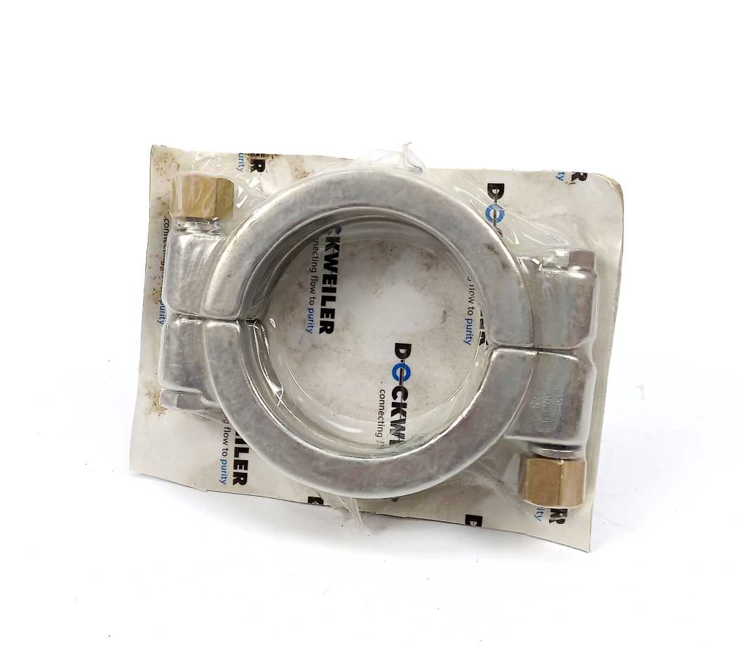 Alflow / Dockweiler D-TC-4-DB Clamp Double Bolted 13MHP. Flange: 77.50mm