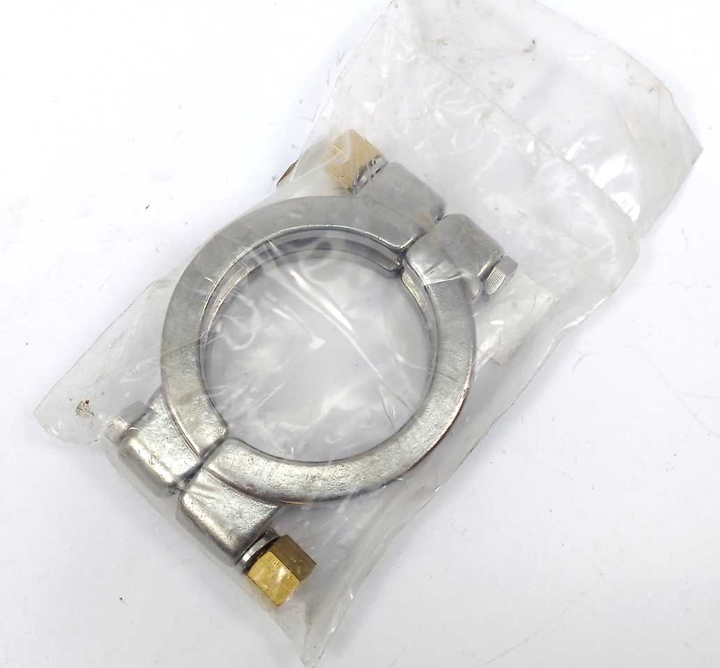 DOCKWEILER PC2593 Double Bolted High Pressure Clamp. Flange: 77,50mm (3,047")