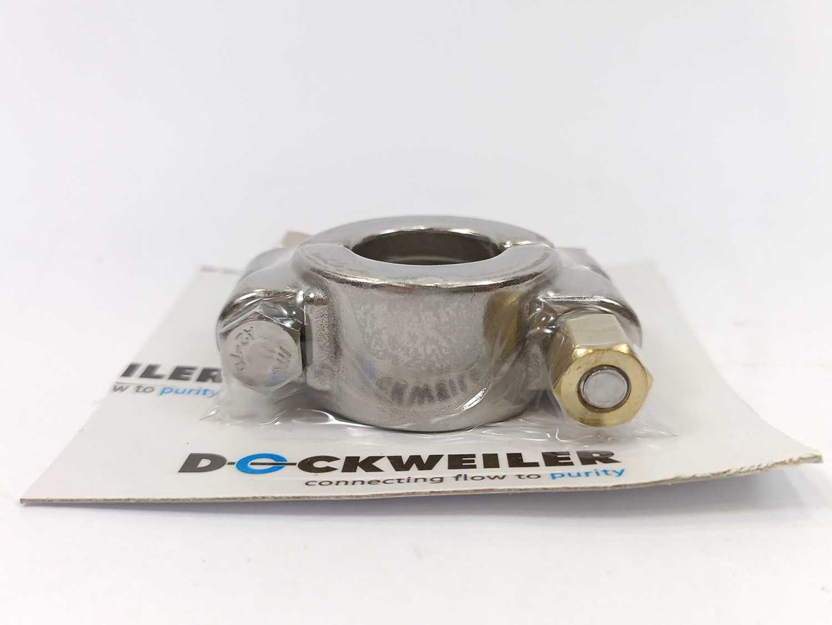 DOCKWEILER RB0406 D-TC-1-DB Double Bolted High Pressure Clamp. Flange: 25,00mm