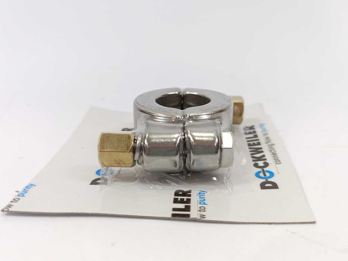 DOCKWEILER RB0406 D-TC-1-DB Double Bolted High Pressure Clamp. Flange: 25,00mm