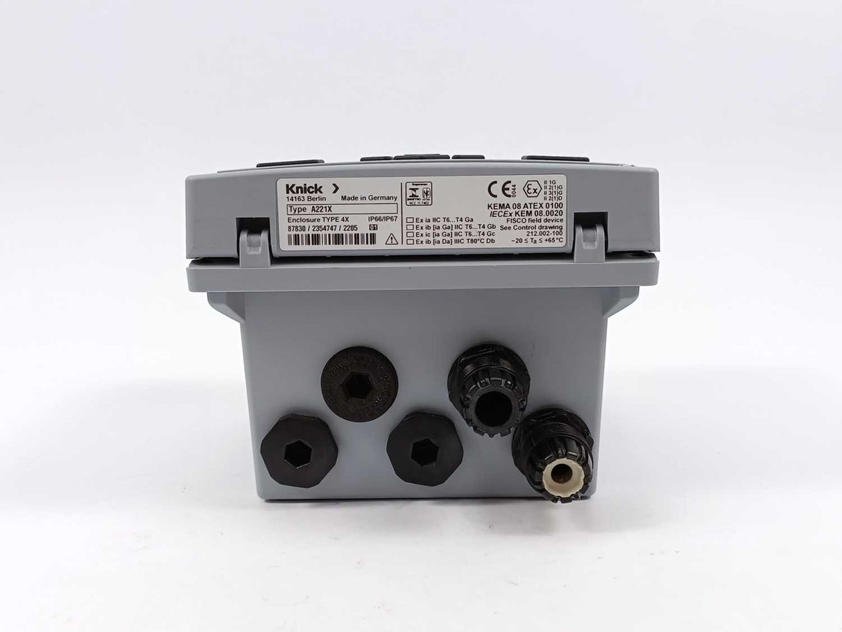Knick A221X Stratos Pro A221X Multiparameter Transmitter