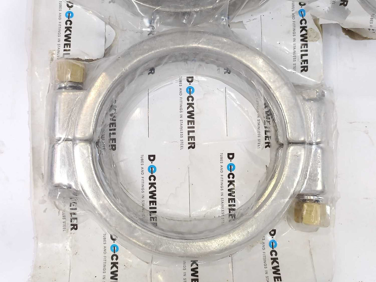 Alflow / Dockweiler D-TC-7-DB KA1851 Clamp Double Bolted 13MHP. Flange 119.00mm