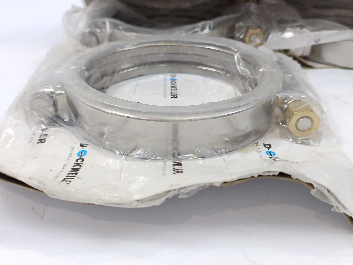 Alflow / Dockweiler D-TC-7-DB KA1851 Clamp Double Bolted 13MHP. Flange 119.00mm