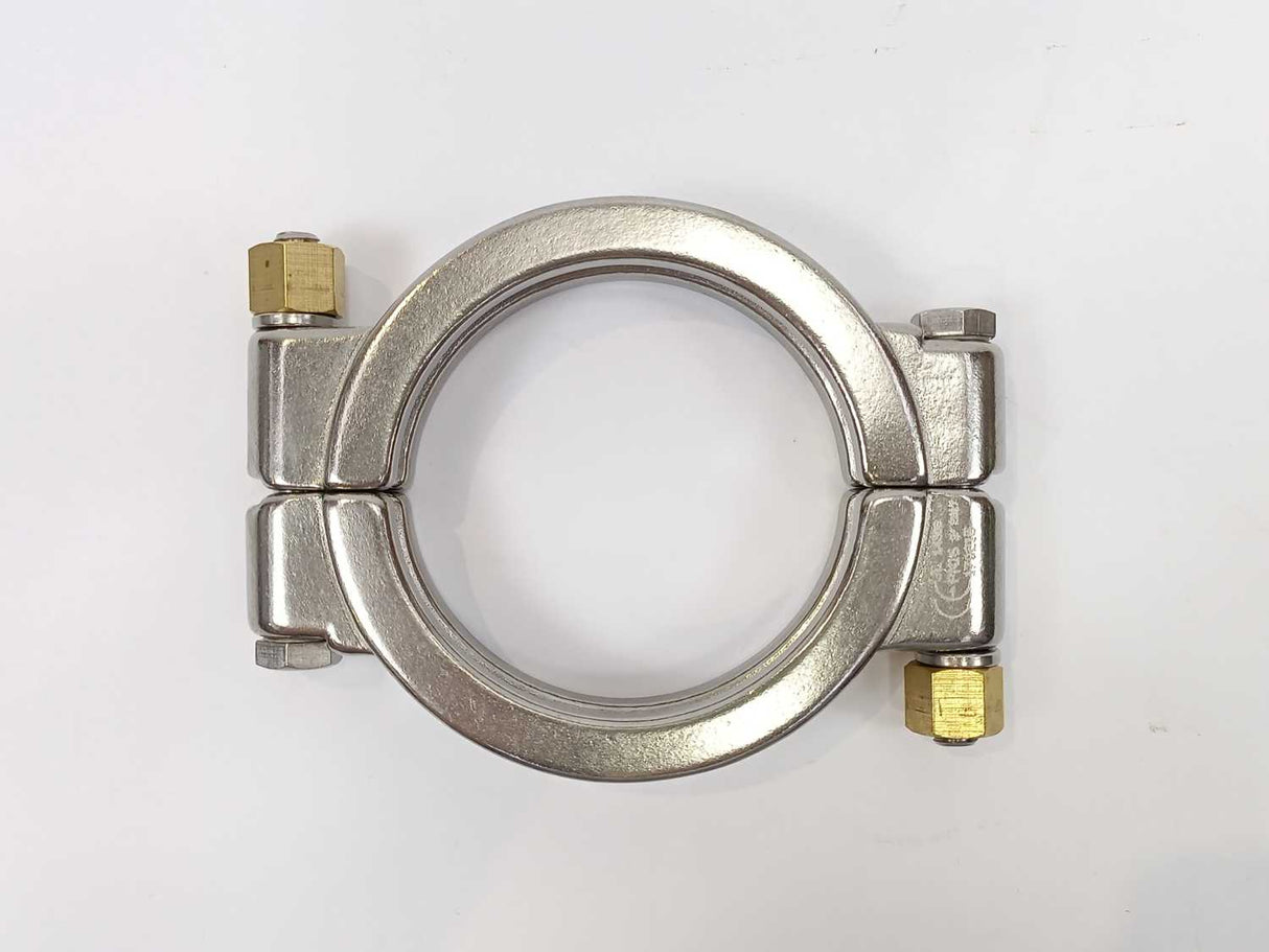 Alflow / Dockweiler D-TC-5-DB Clamp Double Bolted 13MHP. Flange: 91.00mm