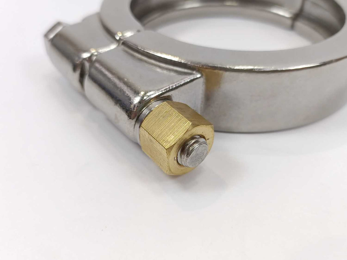 Alflow / Dockweiler D-TC-5-DB Clamp Double Bolted 13MHP. Flange: 91.00mm