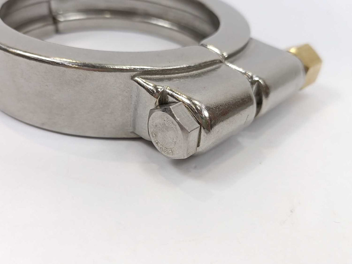 Alflow / Dockweiler D-TC-5-DB Clamp Double Bolted 13MHP. Flange: 91.00mm