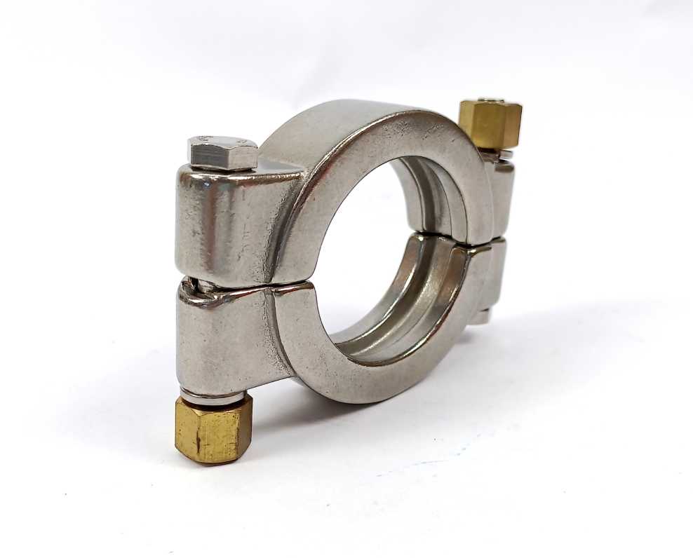 Alflow / Dockweiler Clamp Double Bolted Flange: 64.00mm